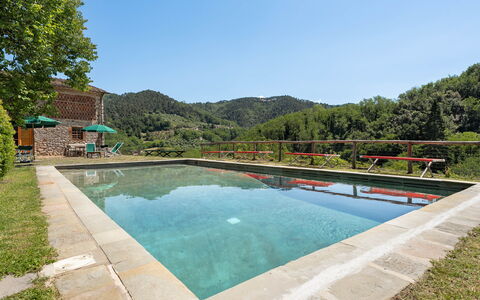 Bottino: Piscine, Colline, Chaîne De Montagnes, Eco Hôtel, Réflexion, Recours, Miroir D'Eau, Caractéristique De L'Eau, Ville Resort