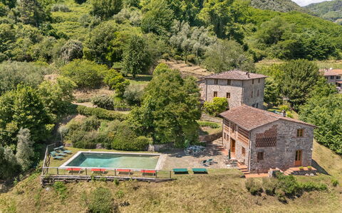 Bottino: Maison, Zone Rurale, Chalet, Ferme, Biens, Village, Jardin, Piscine, Village De Montagne, Étang