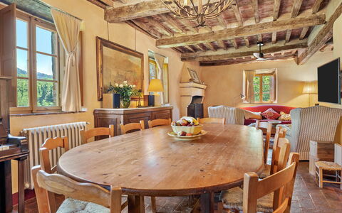 Bottino: Meubles, Design Intérieur, Chaise, Table, Bois, Sol, Plafond, Salle À Manger, Table Cuisine Et Salle A Manger, Pièce