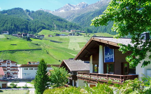 Sölden 622: Montagne, Propriété, Ciel, Plante, Bâtiment, Vert, La Nature, Paysage Naturel, Arbre, Maison