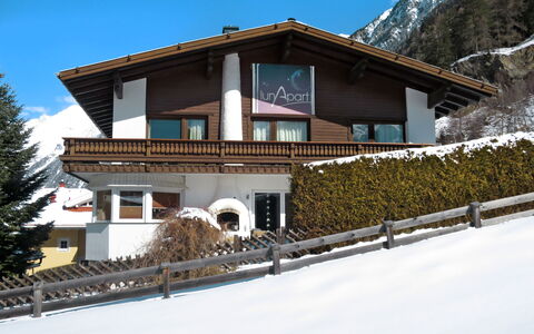 Sölden 622: Neige, Propriété, Maison, L'Hiver, Bâtiment, Domicile, Immobilier, Architecture, Station De Montagne, Montagne