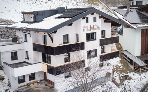 Kappl 605: Appartement, Hôtel, Gelé, Neige, Balcon