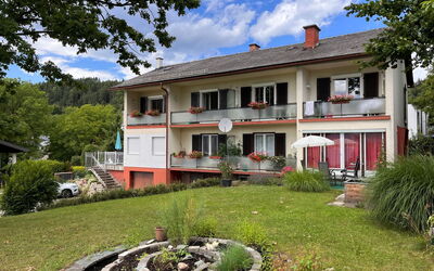 Pörtschach am Wörthersee 602: Plante, Ciel, Bâtiment, Propriété, Fenêtre, Nuage, Arbre, Maison, Architecture, Lot Terre