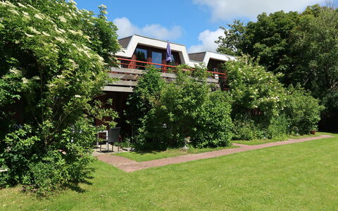 Friedrichskoog 611: Nuage, Ciel, Plante, Propriété, Bâtiment, Paysage Naturel, Lot Terre, Arbre, Herbe, Ombre