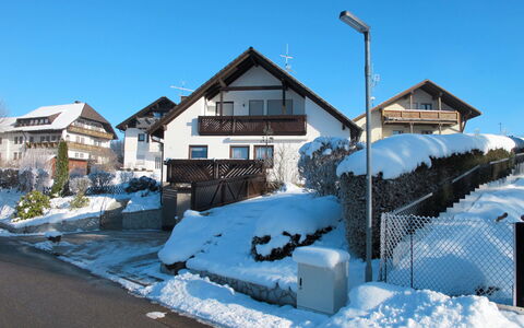 Wartbuck: Neige, L'Hiver, Bleu, Propriété, Maison, Domicile, Gelé, Zone Résidentielle, Ciel, Ville