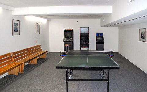 Maierhöfen 608: Table, Meubles, Bâtiment, Équipement Sportif, Salle De Récréation, Tennis De Table Raquette, Salle, Bois, Ping Pong, Cadre