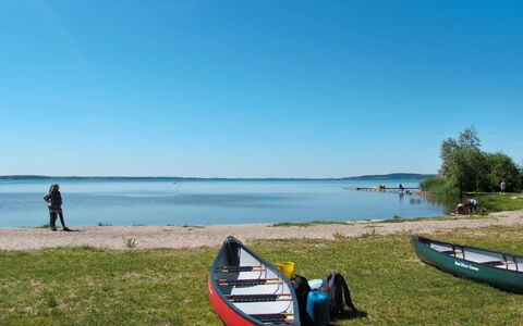 Verchen 607: L'Eau, Ciel, Bateau, Plante, Navire, Bateaux Et Nautique - Materiel Et Fournitures, Nuage, Arbre, Lac, Plage