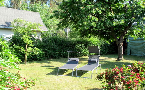 Plau am See 619: Jardin, Cour, Propriété, Arbre, Herbe, Pelouse, Arrière-Cour, Botanique, Immobilier, Maison