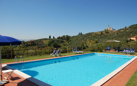 Fubbiano: Piscine, Loisir, Propriété, Vacances, Recours, L'Eau, Centre De Loisirs, Immobilier, Maison, Ville Resort