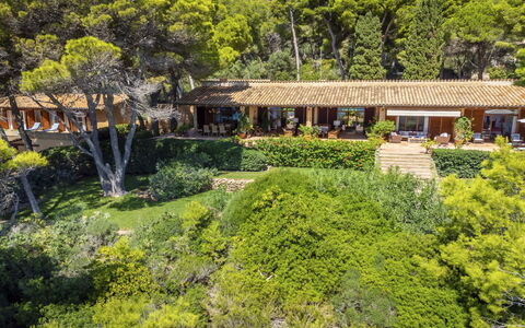 Finca L'Embat: Plante, Communauté Des Plantes, Arbre, Paysage Naturel, Botanique, Végétation, Herbe, Bâtiment, Suppression Des Plantes Ligneuses, Arbuste
