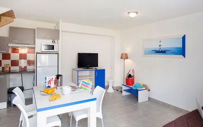 Logement:&nbsp;Domaine de la Corniche Studio 2 Pers. 601.1