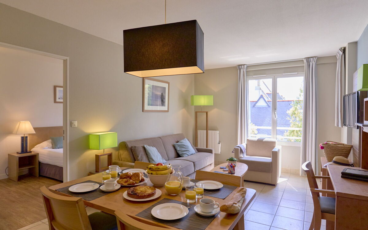 Logement:&nbsp;Reine Marine- T2 Sud 607.5