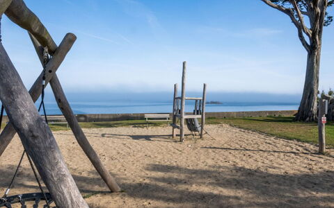 Plougasnou 614: Bleu, Plan D'Eau, Bois, Plage, Horizon, Mer, Côte, Cotiers Et Relief Océaniques, Océan, Rive