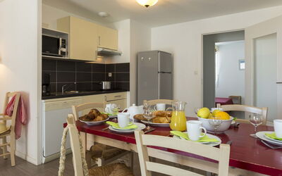 Logement:&nbsp;Odalys Domaine des Roches Jaunes 614.1