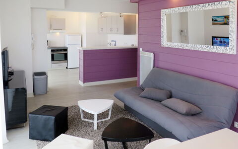 Logement:&nbsp;Résidence Plage Centrale T3 Prestige 616.3