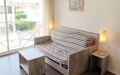 Logement:&nbsp;Résidence Plage Centrale T2 Cab 616.1