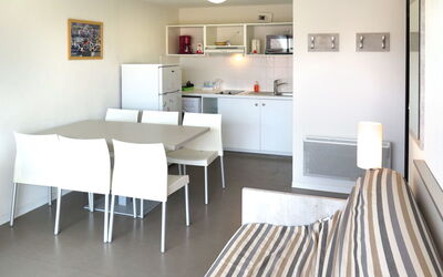 Logement:&nbsp;Résidence Plage Centrale T2 Cab 616.1