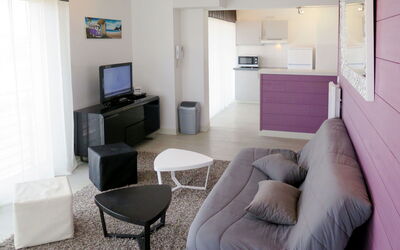 Logement:&nbsp;Résidence Plage Centrale T3 Prestige 616.3
