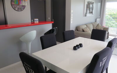 Logement:&nbsp;Résidence Plage Centrale T3 Prestige+ 616.5