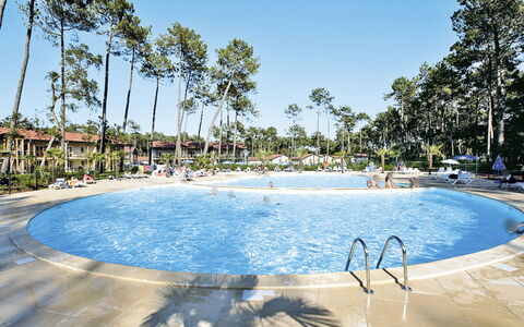 Ondres 621: L'Eau, Ciel, Plante, Piscine, Arbre, Bleu Azur, Ombre, Loisir, Arecales, Ville Resort