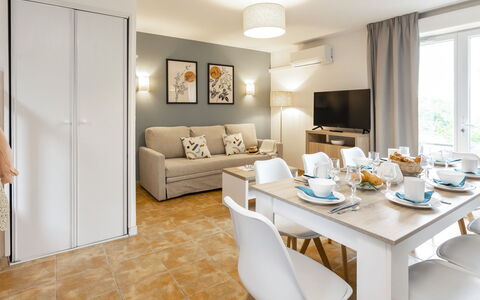 Logement:&nbsp;Odalys Référence les Côteaux de Sarlat 607.3