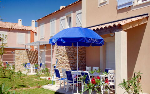 Logement:&nbsp;Odalys Référence le Mas des Flamants 608.2