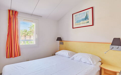 Logement:&nbsp;Odalys Essentielle le Grand Bleu 606.1