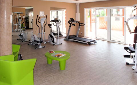 Argelès sur Mer 627: Propriété, Bois, Machine D'Exercice Physique, Design Intérieur, Sol, Sol, Loisir, Gym, Dur