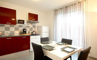 Logement:&nbsp;Demeures de la Massane 2P4 Pers 627.1
