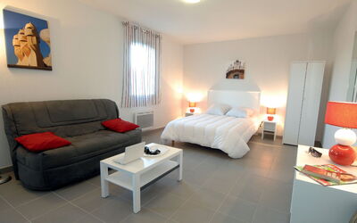 Logement:&nbsp;Demeures de la Massane Studio 1P4 Pers 627.5