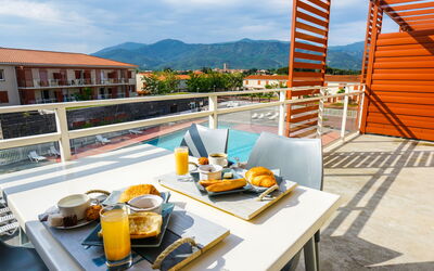 Logement:&nbsp;Demeures de la Massane 2P4 Pers 627.1
