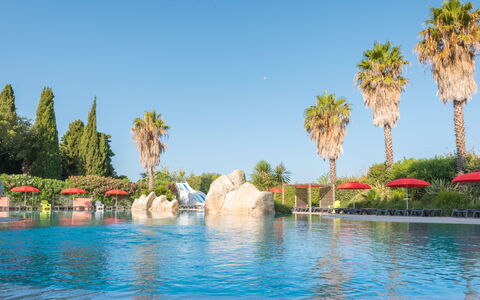 Argelès sur Mer 628: Piscine, Recours, Loisir, Jardin, Caractéristique De L'Eau, Aménagement Paysager, Vacances, Ville Resort, Eco Hôtel