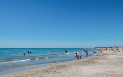 Montpellier 612: L'Eau, Ciel, Bleu Azur, Plage, Cotiers Et Relief Océaniques, Nuage, Horizon