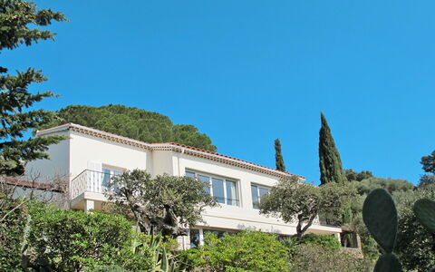 Le Lavandou 604: Végétation, Propriété, Maison, Architecture, Immobilier, Bâtiment, Domicile, Arbre, Ciel, Botanique