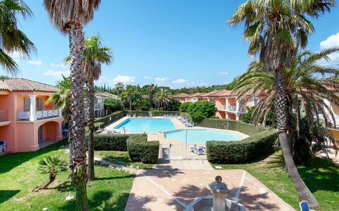 Grimaud 612: Propriété, Immobilier, Bâtiment, Recours, Maison, Piscine, Biens, Vacances, Domicile, Palmier