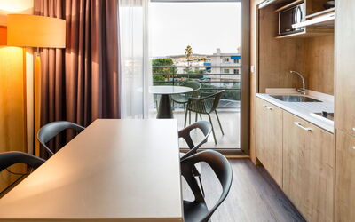 Logement:&nbsp;Résidence Thalazur Antibes 607.2