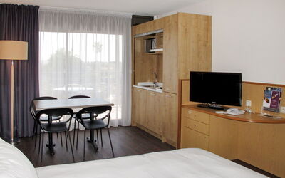 Logement:&nbsp;Résidence Thalazur Antibes 607.3