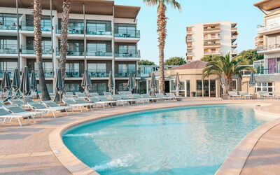Logement:&nbsp;Résidence Thalazur Antibes 607.4