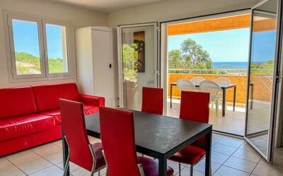 Logement:&nbsp;T2 Vue Mer 662.5