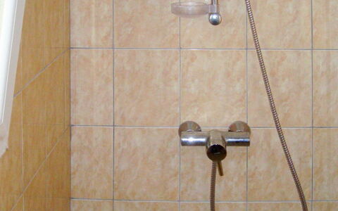 Pinarellu 604: Panneau De Douche, Douche, Tuile, Salle De Bains, Luminaire Plomberie, Mur, Bar De Douche, Pièce, Plomberie, Tete De Douche