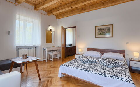 Villa Crispo: Pièce, Chambre, Meubles, Lit, Propriété, Design Intérieur, Cadre De Lit, Sol, Plafond, Bâtiment