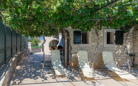 Villa Lancin: Plante, Bâtiment, Fenêtre, Branche, Architecture, Arbre, Ombre, Design Urbain, Quartier, Biome