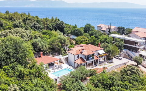 Ester: Recours, Eco Hôtel, Biens, Vue Du Ciel, Côte, Piscine, Ville Resort, Villa, Station Balnéaire, Tropiques