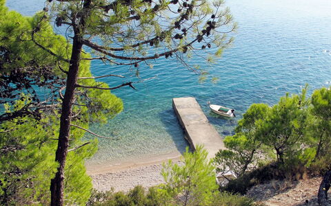 Nina: La Nature, Arbre, Végétation, L'Eau, Rive, Mer, Côte, Réserve Naturelle, Ciel, Bleu Azur
