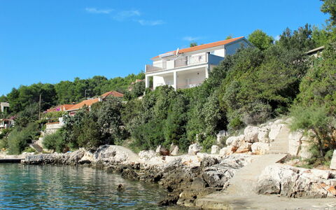 Hvar Kalober 616: L'Eau, Banque, Rivière, Roche, Arbre, Cours D'Eau, Mer, Voie Navigable, Géologique Phénomène, Côte