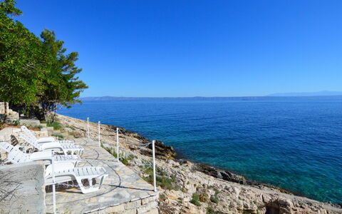 Korčula Korčula 604: Mer, Côte, Ciel, Bleu, Rive, Océan, Cotiers Et Relief Océaniques, Promontoire, Bleu Azur, Vacances