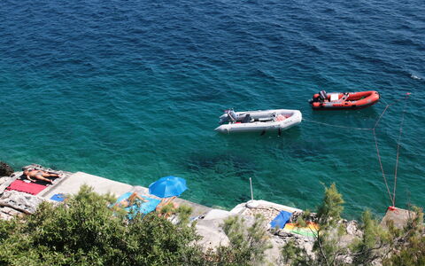 Korčula Korčula 606: L'Eau, Bateau, Ressources En Eau, Navire, Bleu Azur, Véhicule, Arbre, Plan D'Eau, Paysage Naturel, Cotiers Et Relief Océaniques