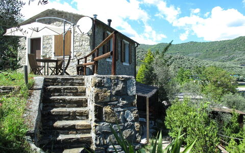 Le Sorbe (Bcm120): Nuage, Plante, Ciel, Paysage Naturel, Escaliers, Bois, Bâtiment, Végétation, Arbre, Lot Terre