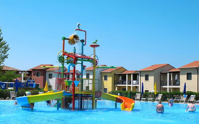 Peschiera del Garda 652: Piscine, Des Loisirs, Recours, Vacances, Ville Resort, Parc Aquatique, Centre De Loisirs