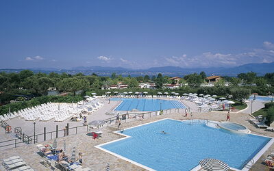 Sirmione 618: Piscine, Recours, Vacances, Été, Bâtiment, Ville Resort, Tourisme, Village, Baie, Loisir